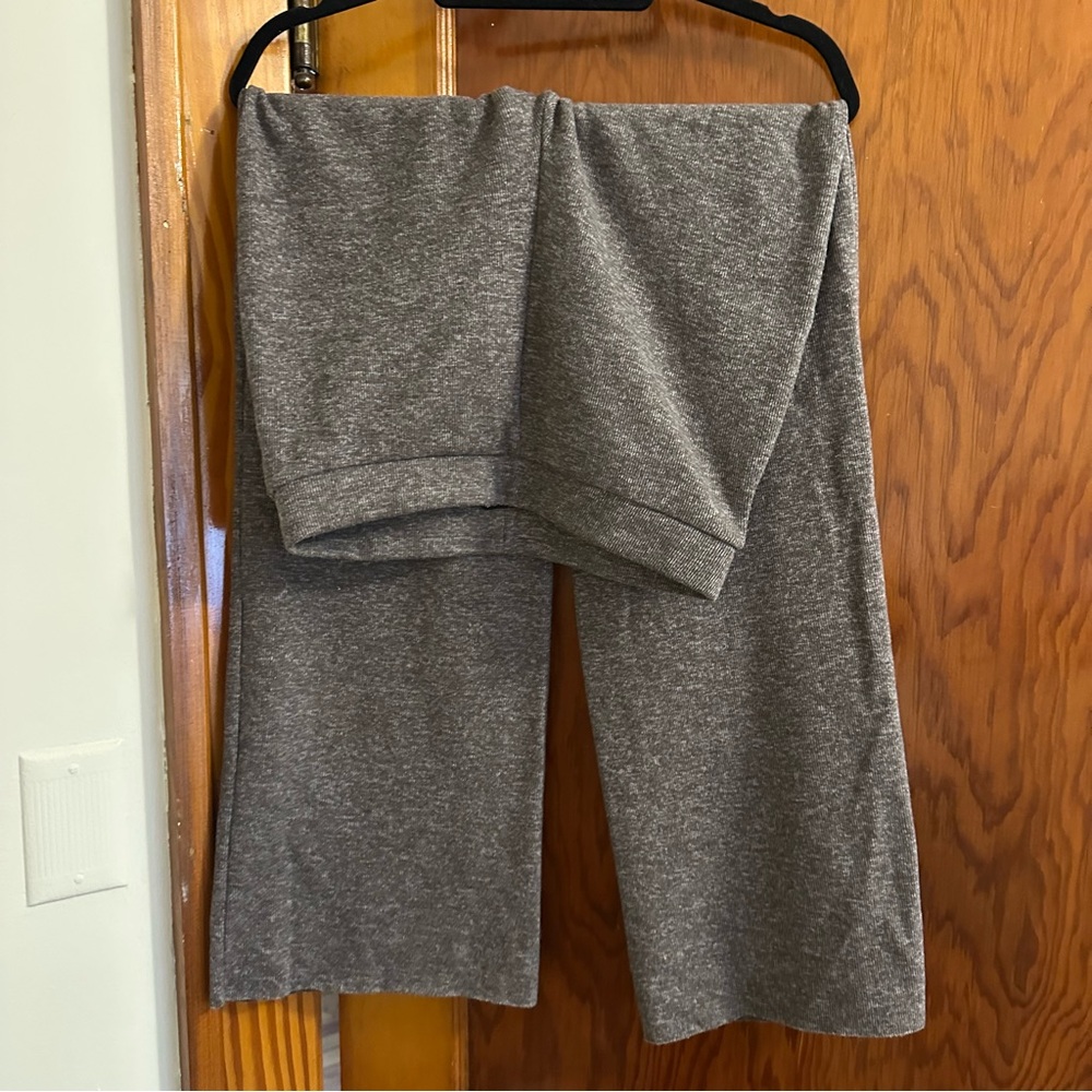 Zara Wide Leg Knit Pants